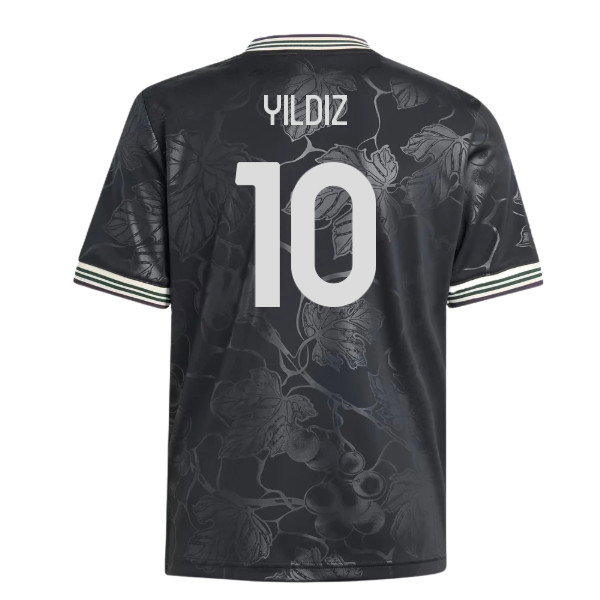 2025-2026 Juventus Third Shirt (Kids) (Yildiz 10)