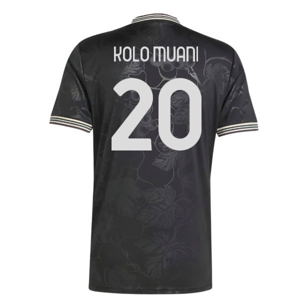 2025-2026 Juventus Third Shirt (Kolo Muani 20)