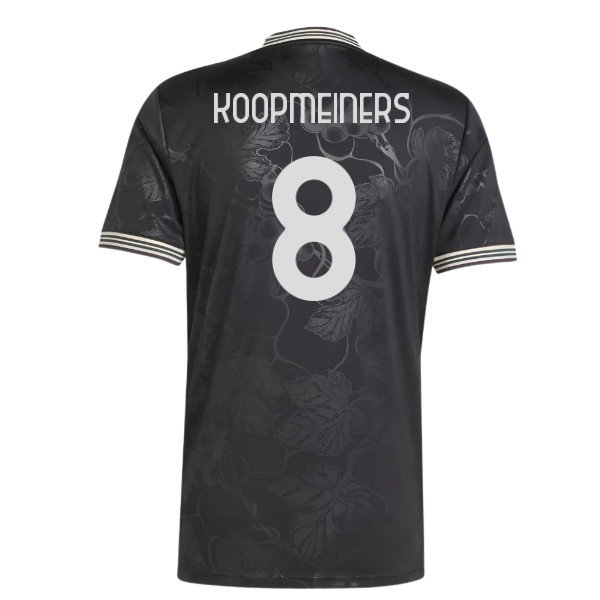 2025-2026 Juventus Third Shirt (Koopmeiners 8)