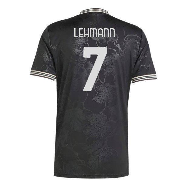 2025-2026 Juventus Third Shirt (Lehmann 7)