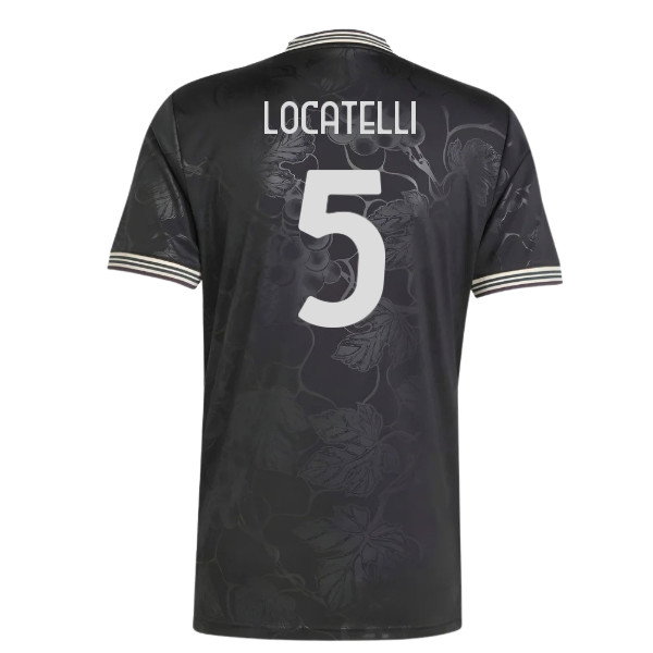 2025-2026 Juventus Third Shirt (Locatelli 5)