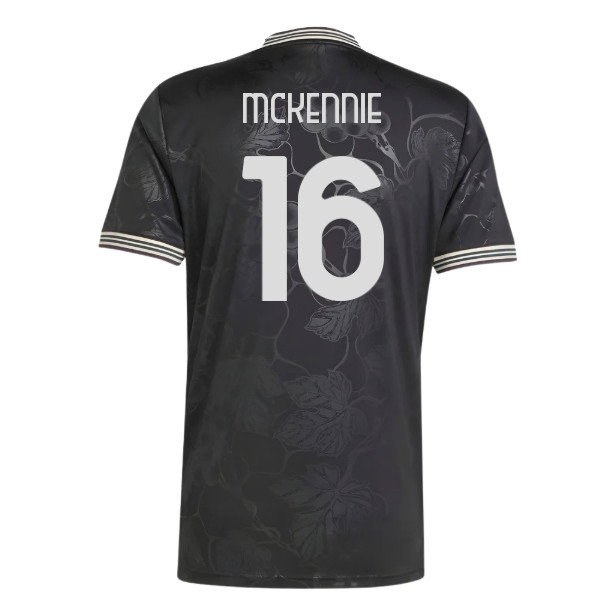 2025-2026 Juventus Third Shirt (McKennie 16)