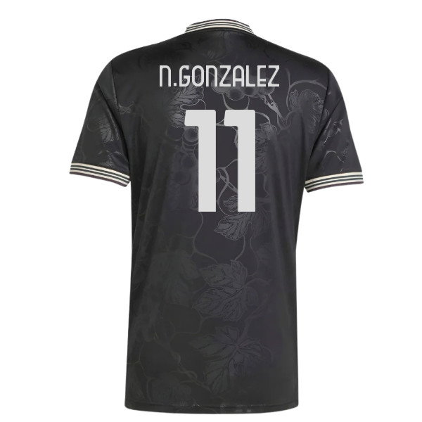 2025-2026 Juventus Third Shirt (N.Gonzalez 11)