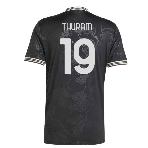 2025-2026 Juventus Third Shirt (Thuram 19)