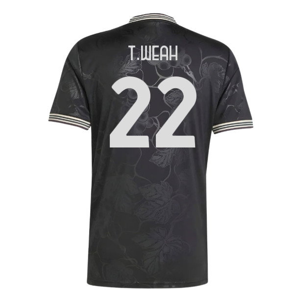 2025-2026 Juventus Third Shirt (T.Weah 22)