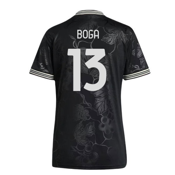 2025-2026 Juventus Third Shirt (Womens) (Boga 13)