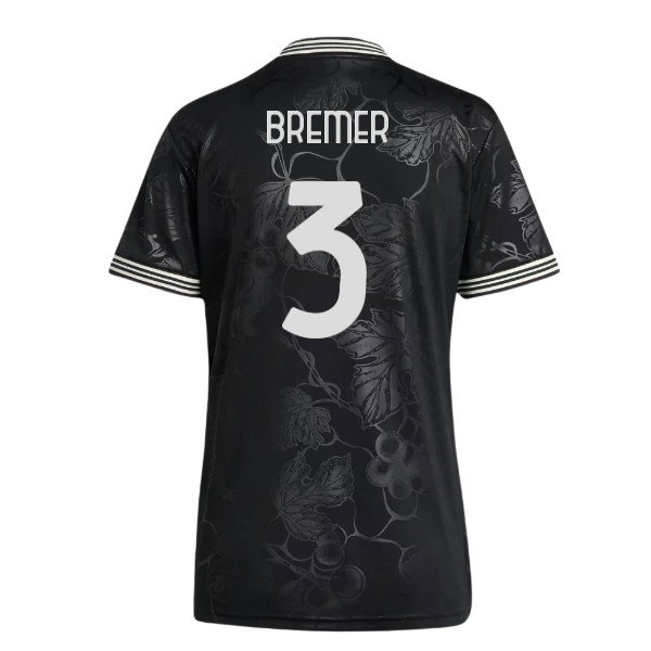 2025-2026 Juventus Third Shirt (Womens) (Bremer 3)