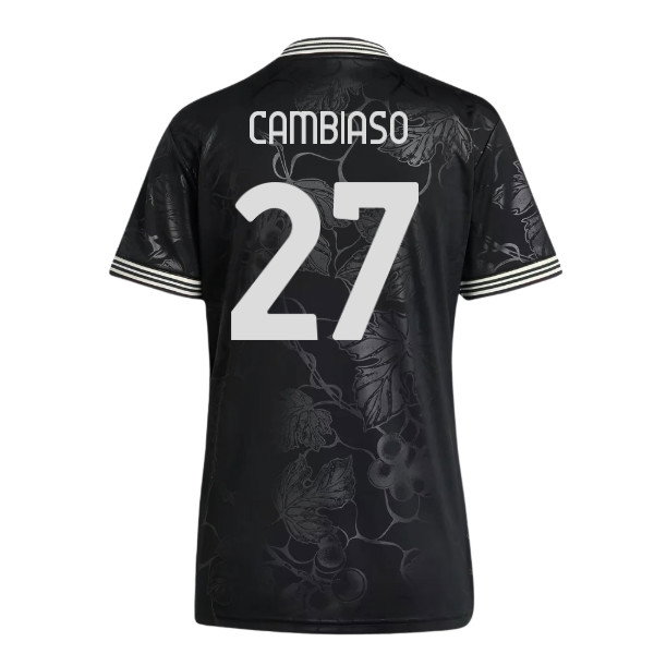 2025-2026 Juventus Third Shirt (Womens) (Cambiaso 27)