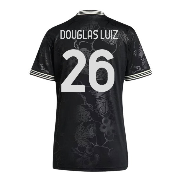 2025-2026 Juventus Third Shirt (Womens) (Douglas Luiz 26)
