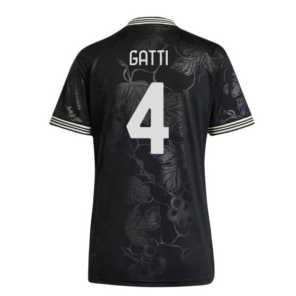 2025-2026 Juventus Third Shirt (Womens) (Gatti 4)