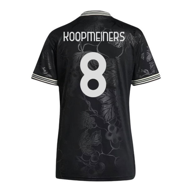 2025-2026 Juventus Third Shirt (Womens) (Koopmeiners 8)