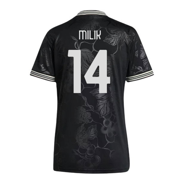 2025-2026 Juventus Third Shirt (Womens) (Milik 14)