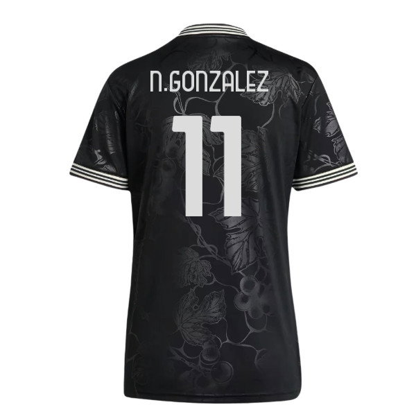 2025-2026 Juventus Third Shirt (Womens) (N.Gonzalez 11)