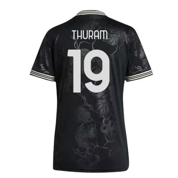 2025-2026 Juventus Third Shirt (Womens) (Thuram 19)