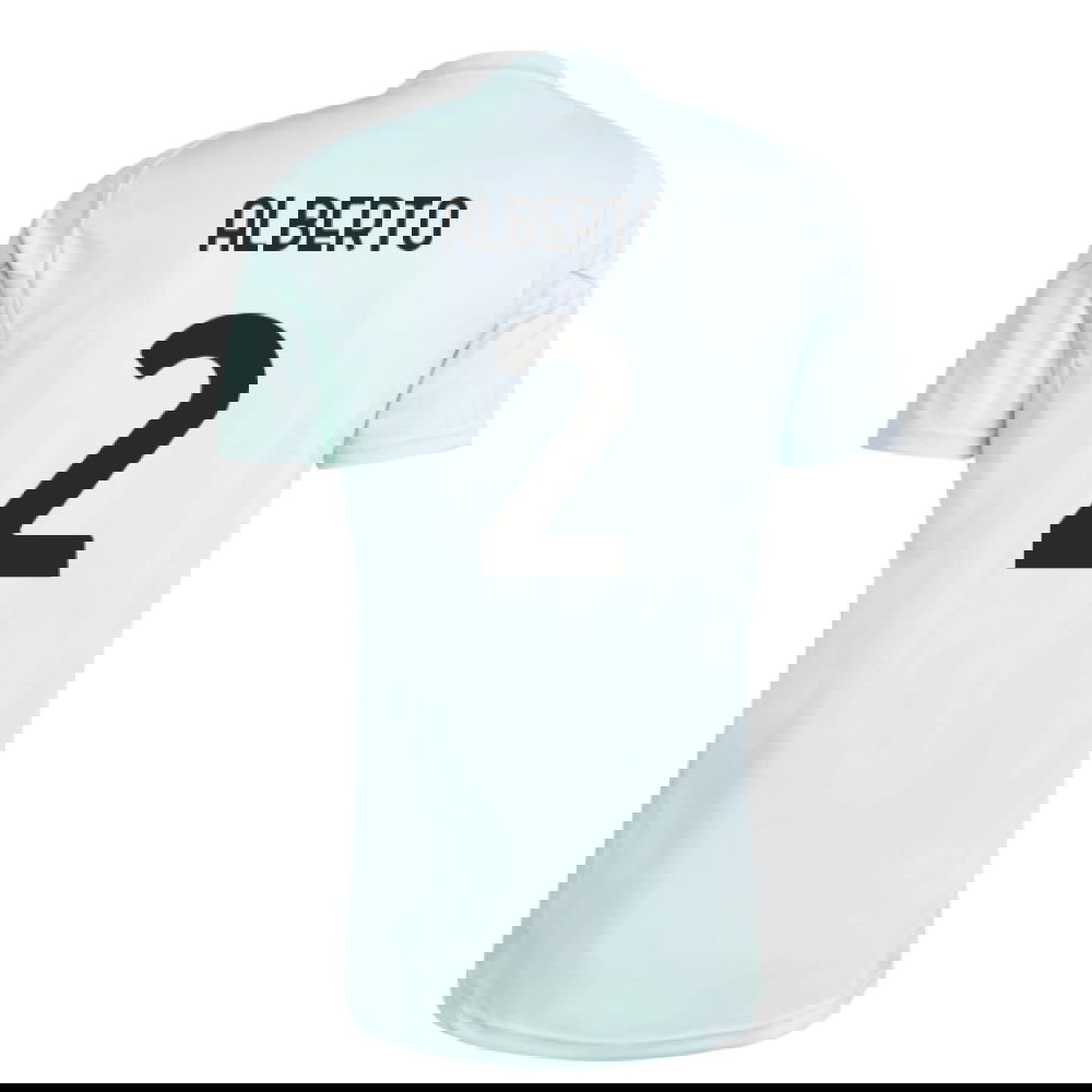 2025-2026 Juventus Training Jersey (Semi Flash Aqua) (Alberto 2)