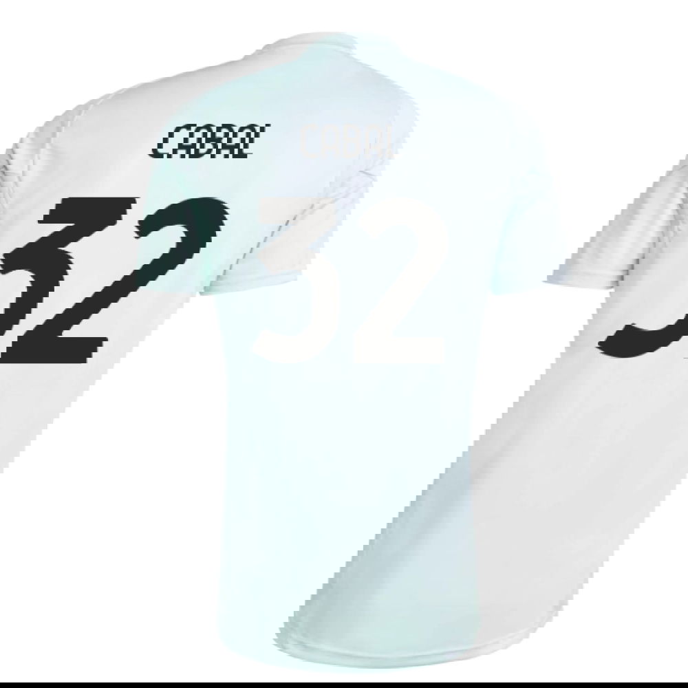 2025-2026 Juventus Training Jersey (Semi Flash Aqua) (Cabal 32)