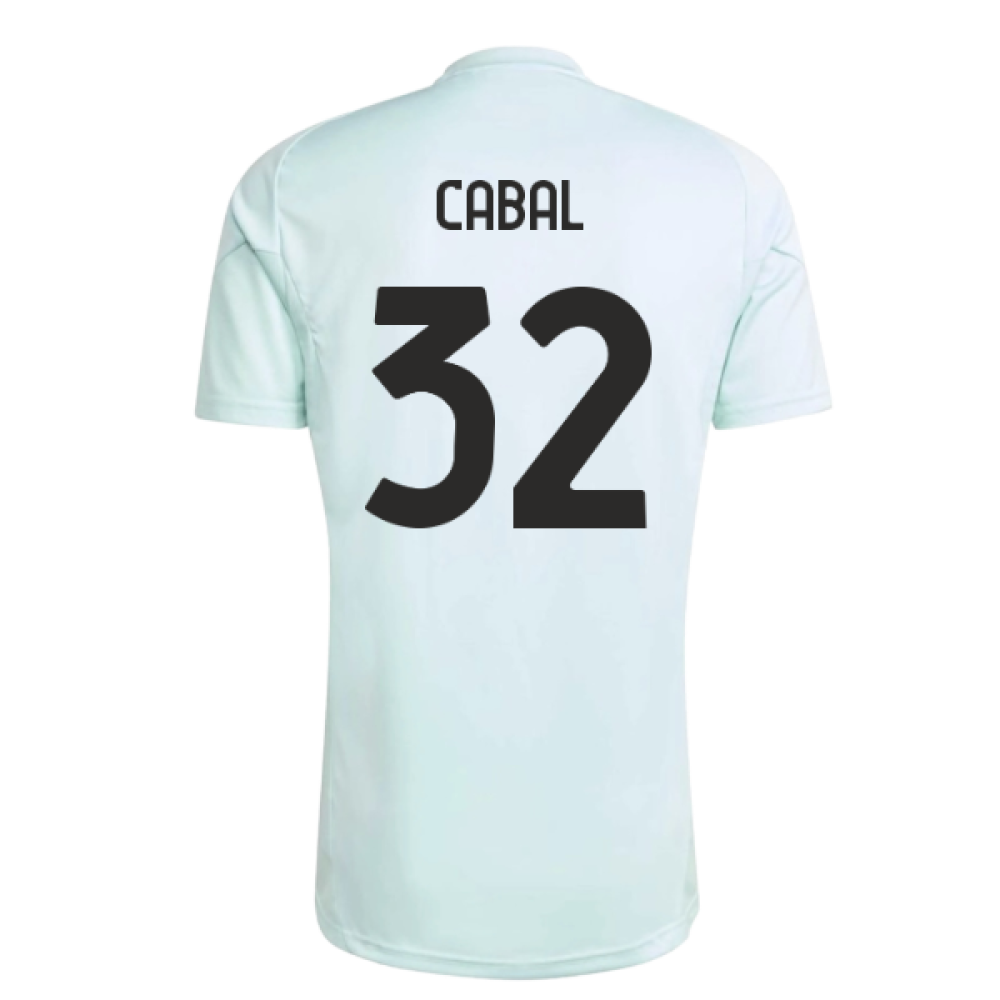 2025-2026 Juventus Training Jersey (Semi Flash Aqua) (Cabal 32)
