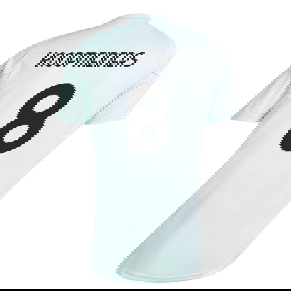 2025-2026 Juventus Training Jersey (Semi Flash Aqua) (Koopmeiners 8)