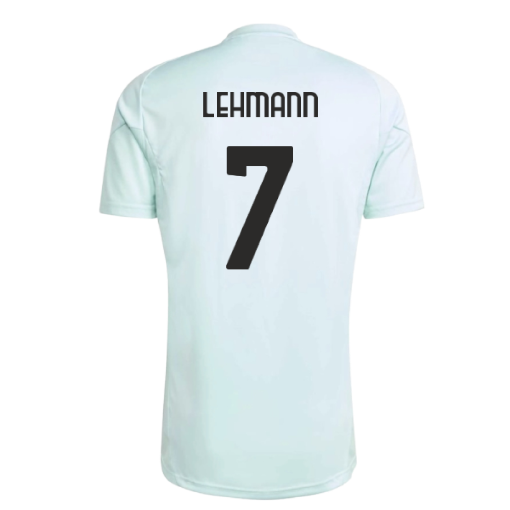 2025-2026 Juventus Training Jersey (Semi Flash Aqua) (Lehmann 7)