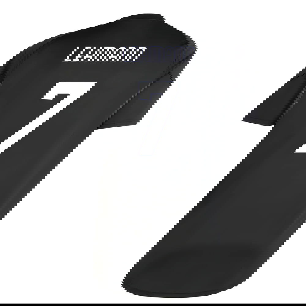 2025-2026 Juventus Training Shirt (Black) (Lehmann 7)