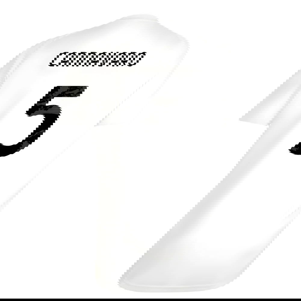 2025-2026 Juventus Training Shirt (White) (Cannavaro 5)