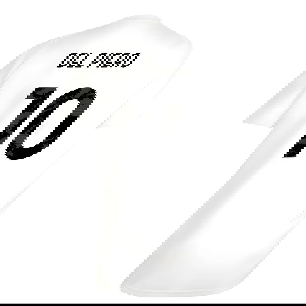 2025-2026 Juventus Training Shirt (White) (Del Piero 10)