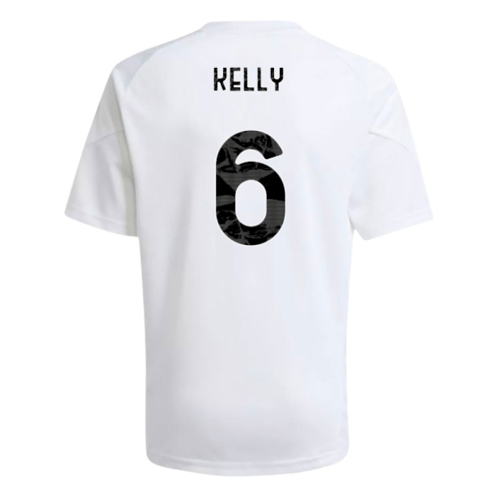2025-2026 Juventus Training Shirt (White) - Kids (Kelly 6)