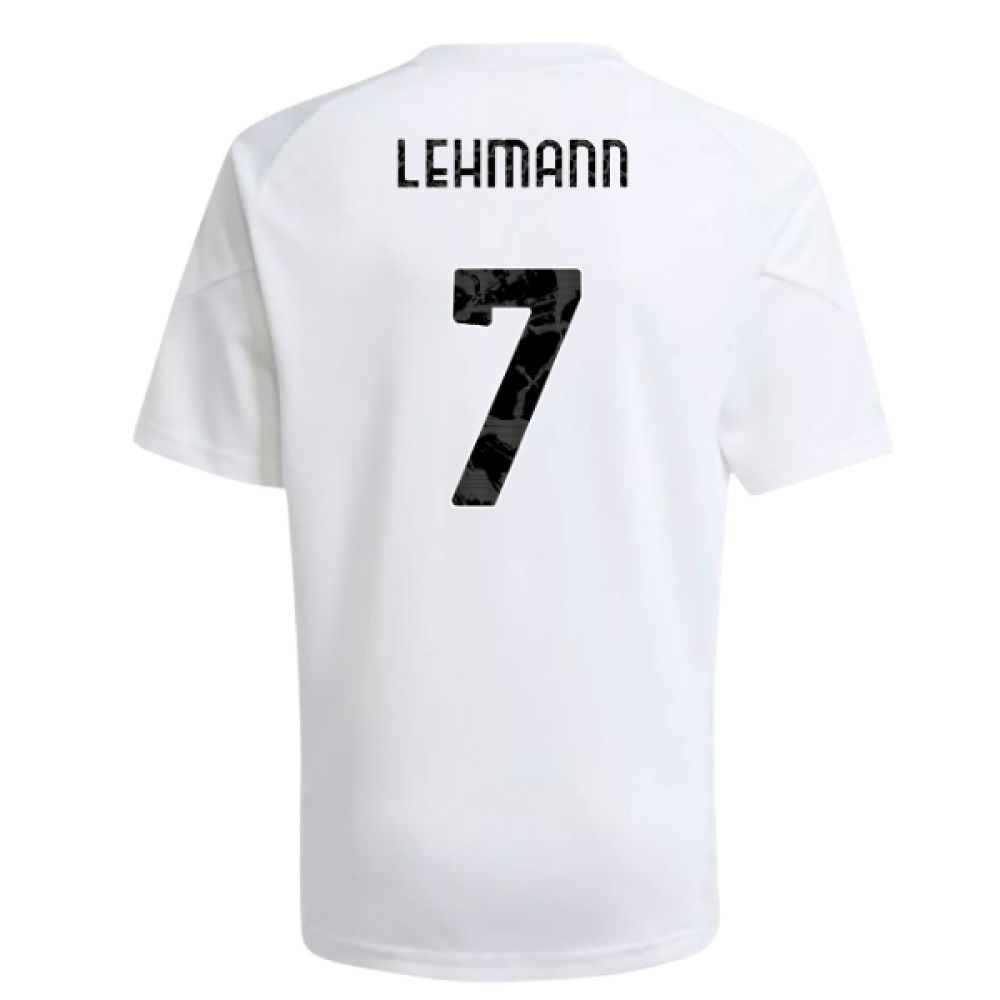 2025-2026 Juventus Training Shirt (White) - Kids (Lehmann 7)