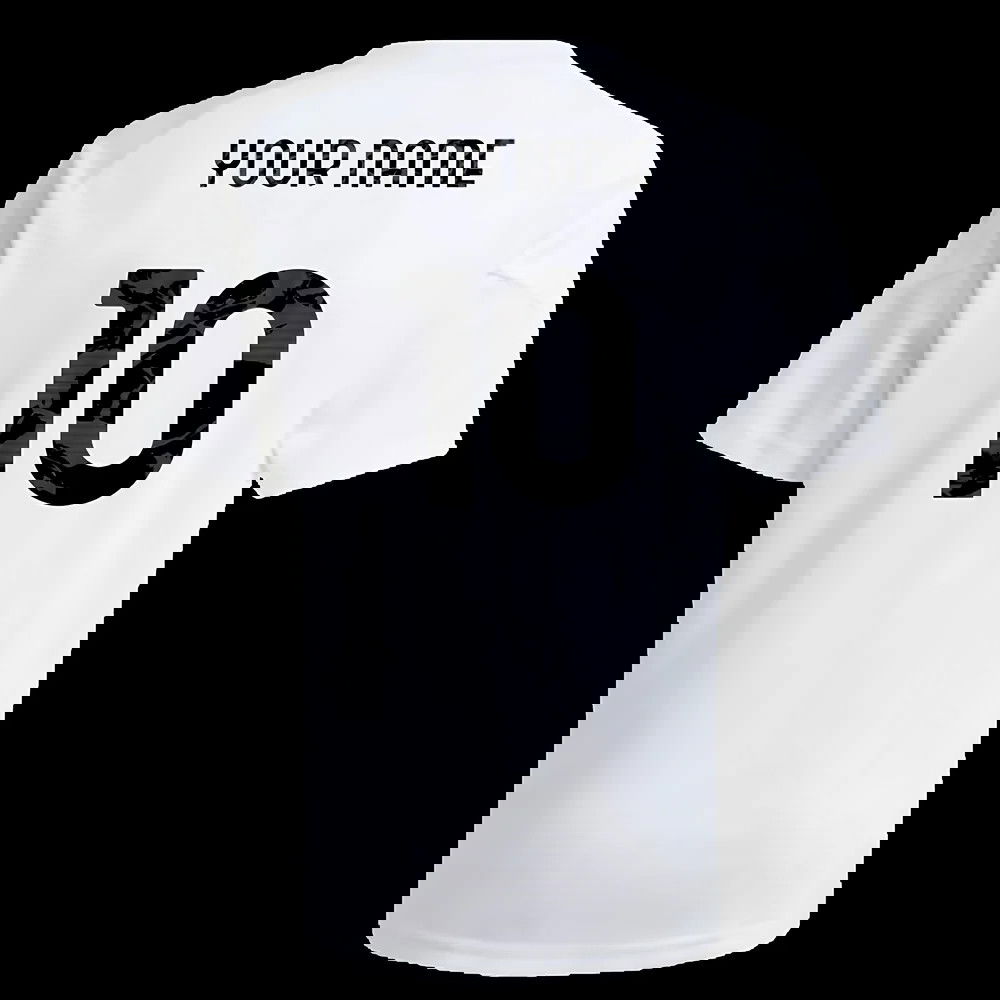 2025-2026 Juventus Training Shirt (White) - Kids (Your Name)