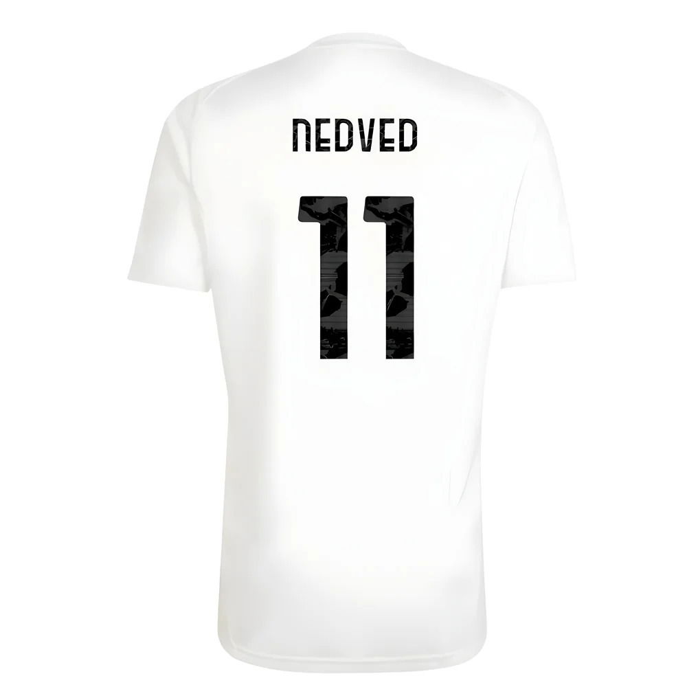 2025-2026 Juventus Training Shirt (White) (Nedved 11)