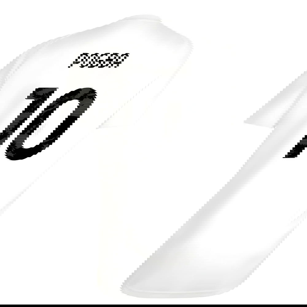 2025-2026 Juventus Training Shirt (White) (Pogba 10)