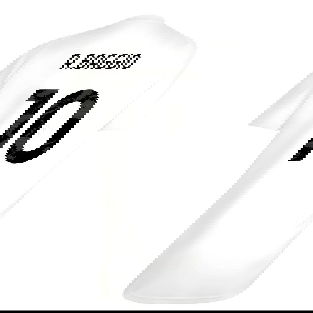 2025-2026 Juventus Training Shirt (White) (R.Baggio 10)