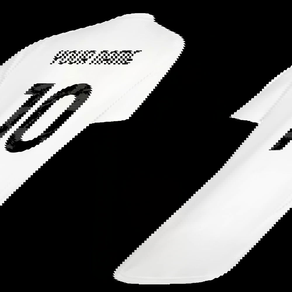 2025-2026 Juventus Training Shirt (White) (Your Name)