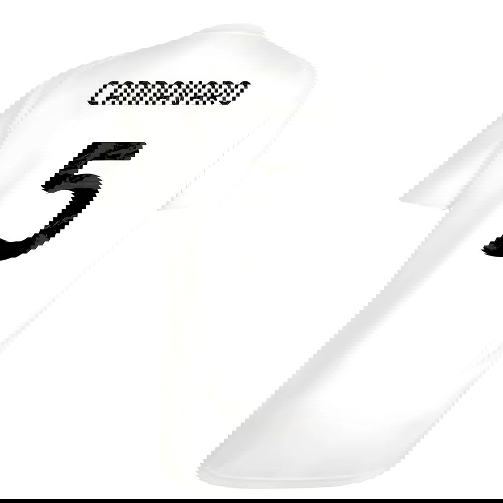 2025-2026 Juventus Training Tee (White) (Cannavaro 5)