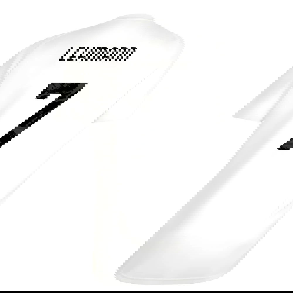 2025-2026 Juventus Training Tee (White) (Lehmann 7)