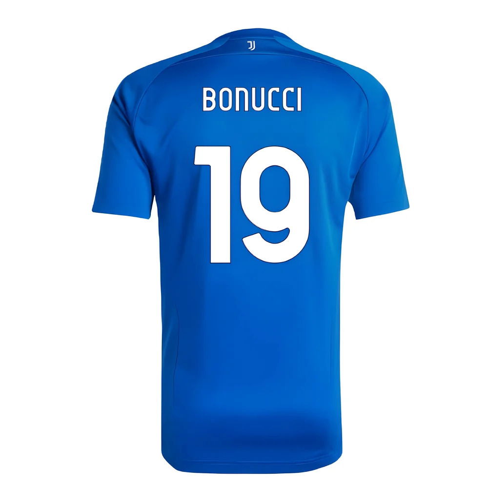 2025-2026 Juventus UBP Jersey (Royal) (Bonucci 19)