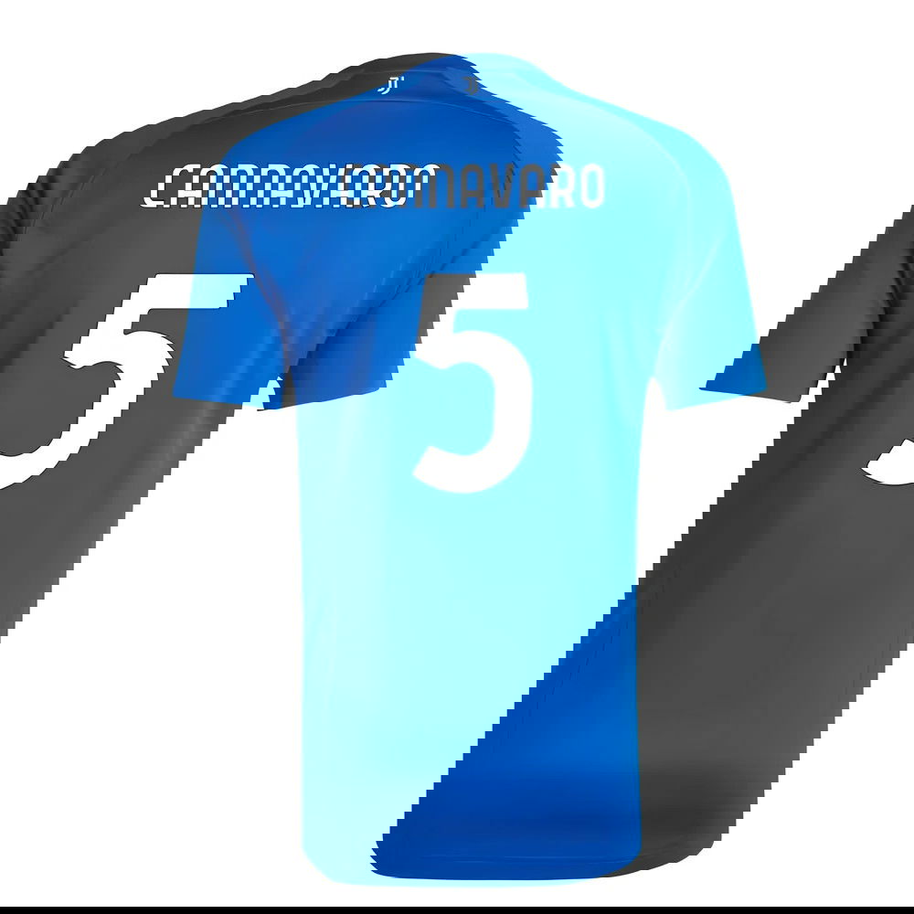 2025-2026 Juventus UBP Jersey (Royal) (Cannavaro 5)