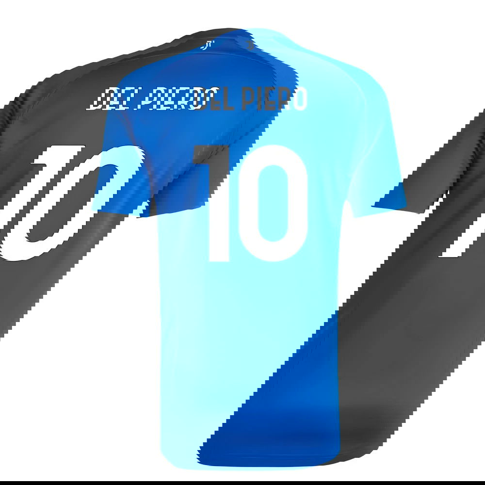 2025-2026 Juventus UBP Jersey (Royal) (Del Piero 10)