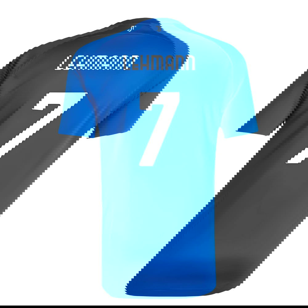 2025-2026 Juventus UBP Jersey (Royal) (Lehmann 7)