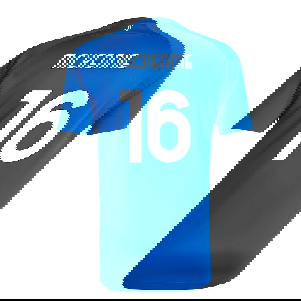 2025-2026 Juventus UBP Jersey (Royal) (McKennie 16)