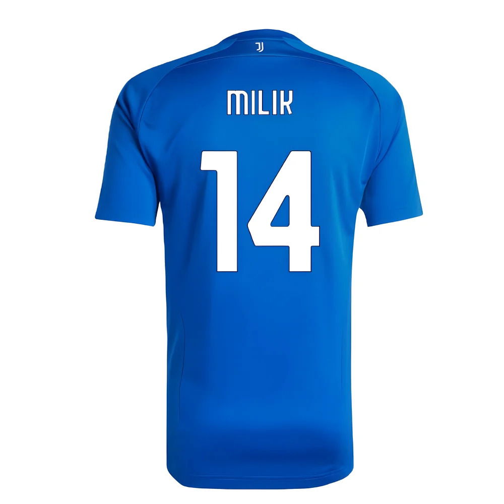 2025-2026 Juventus UBP Jersey (Royal) (Milik 14)
