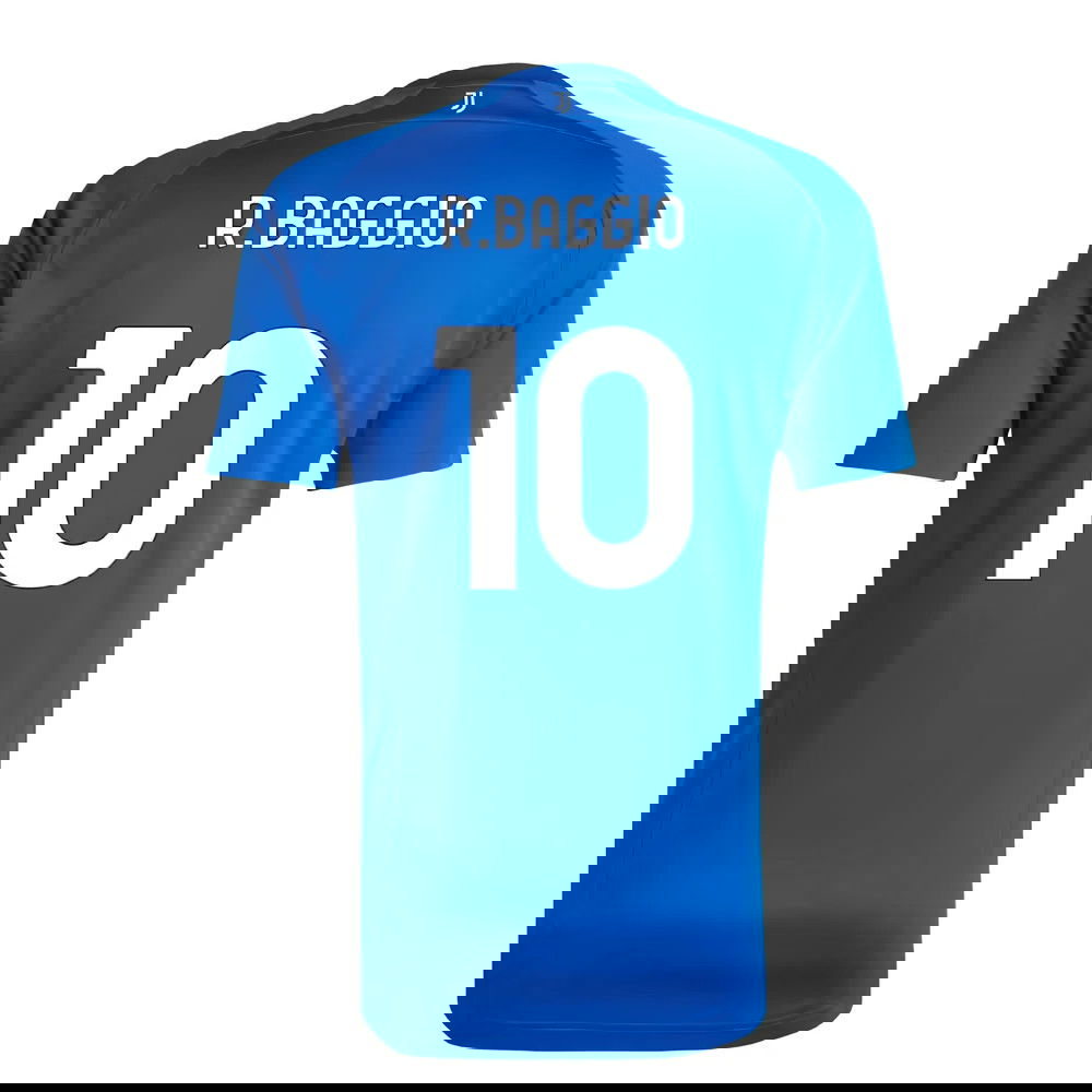 2025-2026 Juventus UBP Jersey (Royal) (R.Baggio 10)