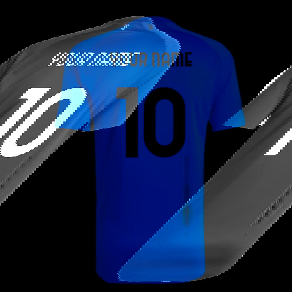 2025-2026 Juventus UBP Jersey (Royal) (Your Name)