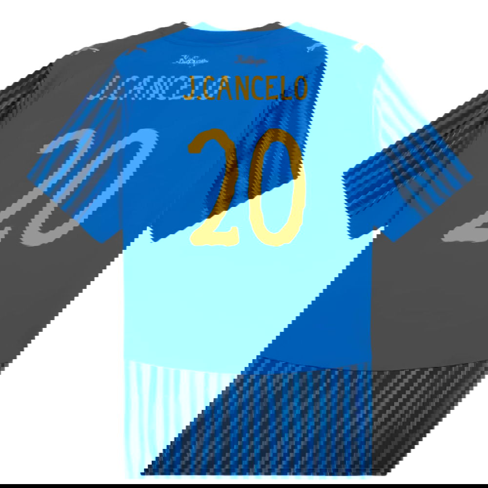2025-2026 KIDSUPER x Al-Hilal Club World Cup Shirt (Blue) (J.Cancelo 20)