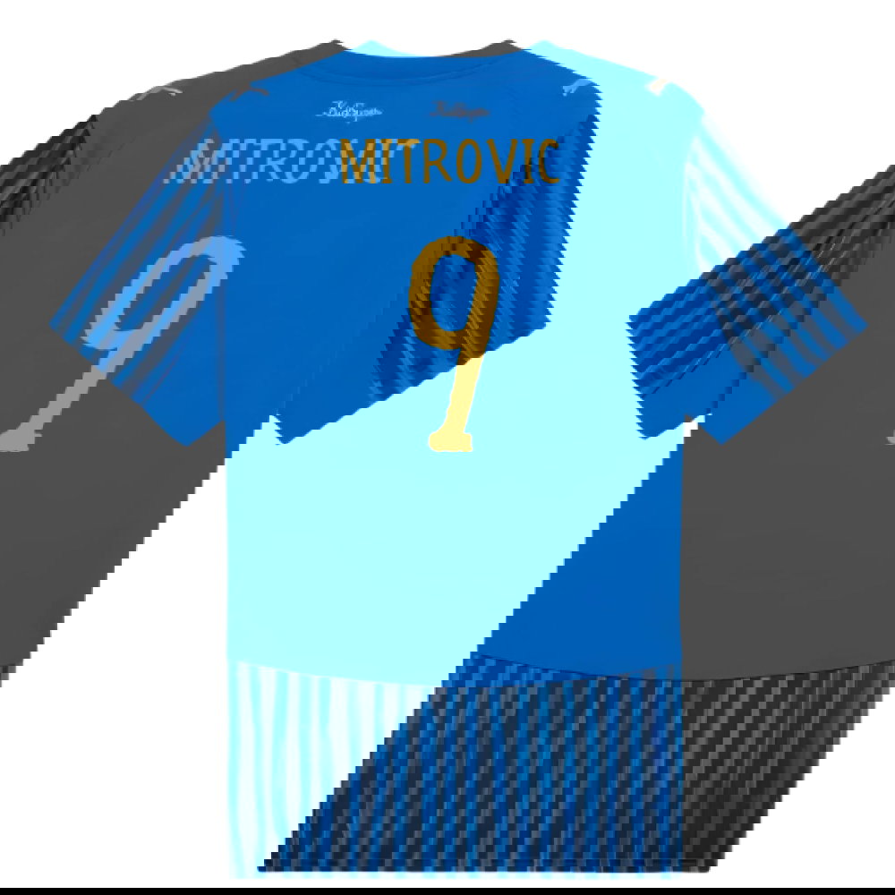 2025-2026 KIDSUPER x Al-Hilal Club World Cup Shirt (Blue) (Mitrovic 9)