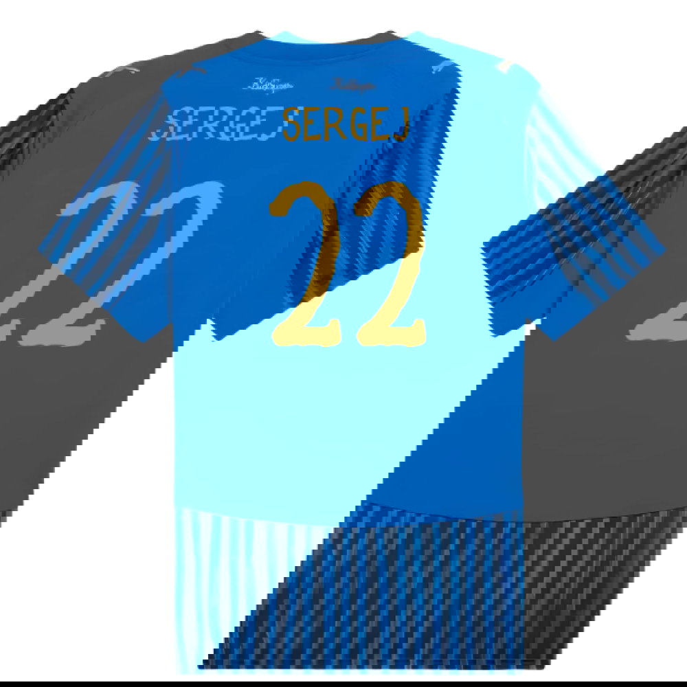 2025-2026 KIDSUPER x Al-Hilal Club World Cup Shirt (Blue) (Sergej 22)