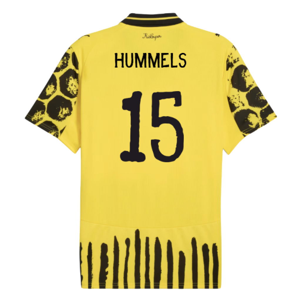 2025-2026 KIDSUPER x Borussia Dortmund CWC Home Shirt (Hummels 15)