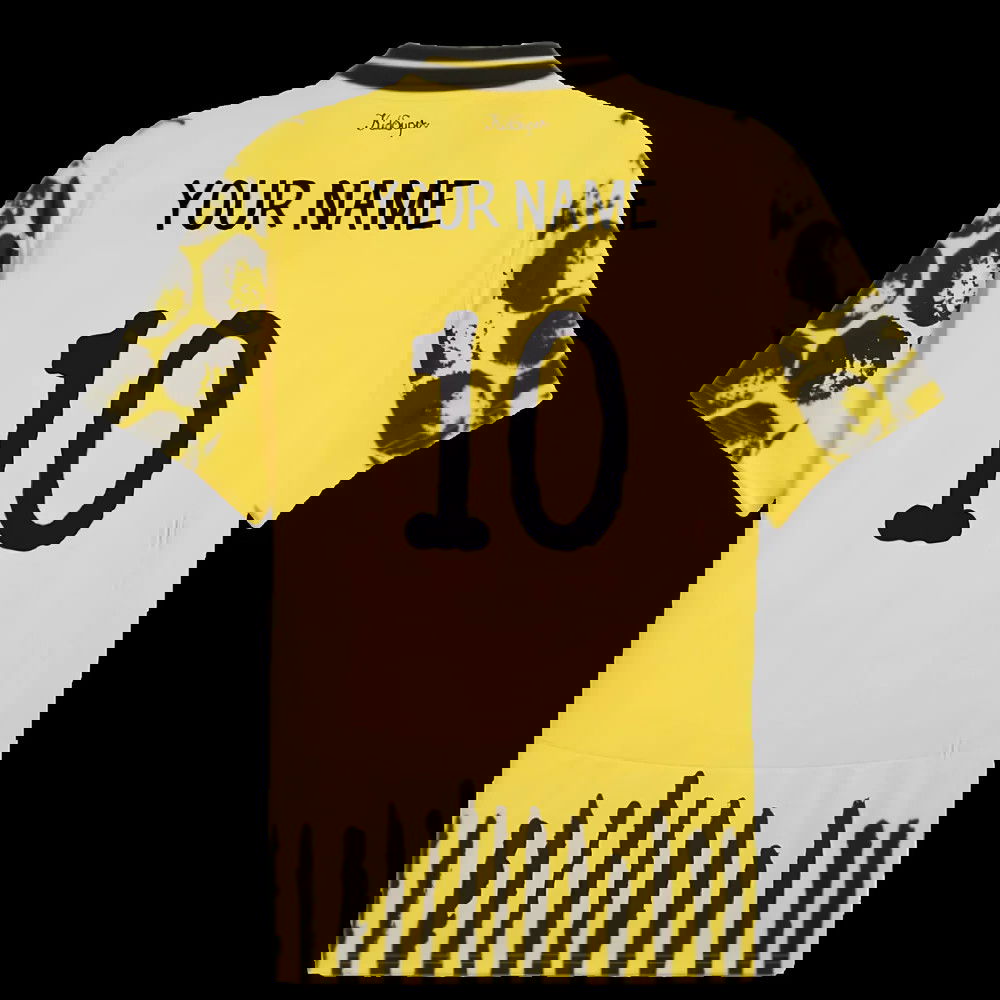 2025-2026 KIDSUPER x Borussia Dortmund CWC Home Shirt (Your Name)