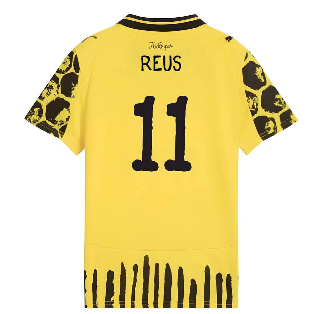 2025-2026 KIDSUPER x Borussia Dortmund CWC Shirt - Kids (Reus 11)