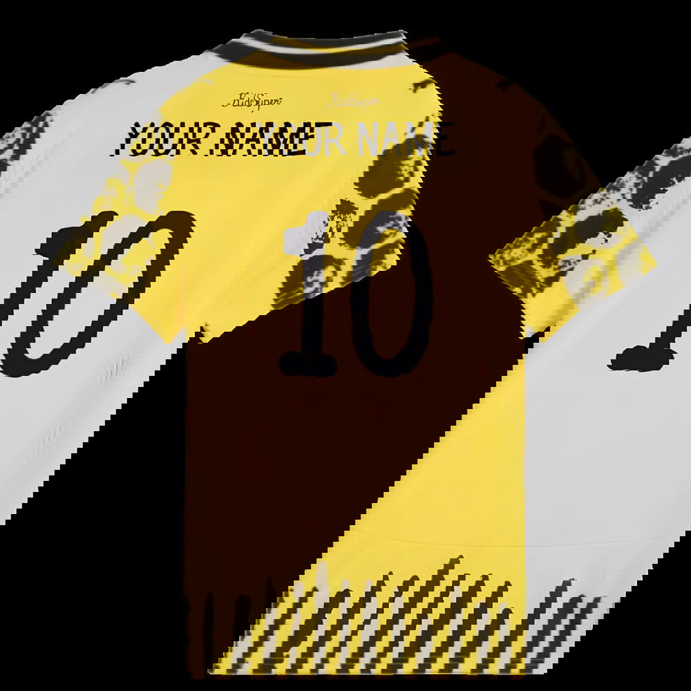 2025-2026 KIDSUPER x Borussia Dortmund CWC Shirt - Kids (Your Name)